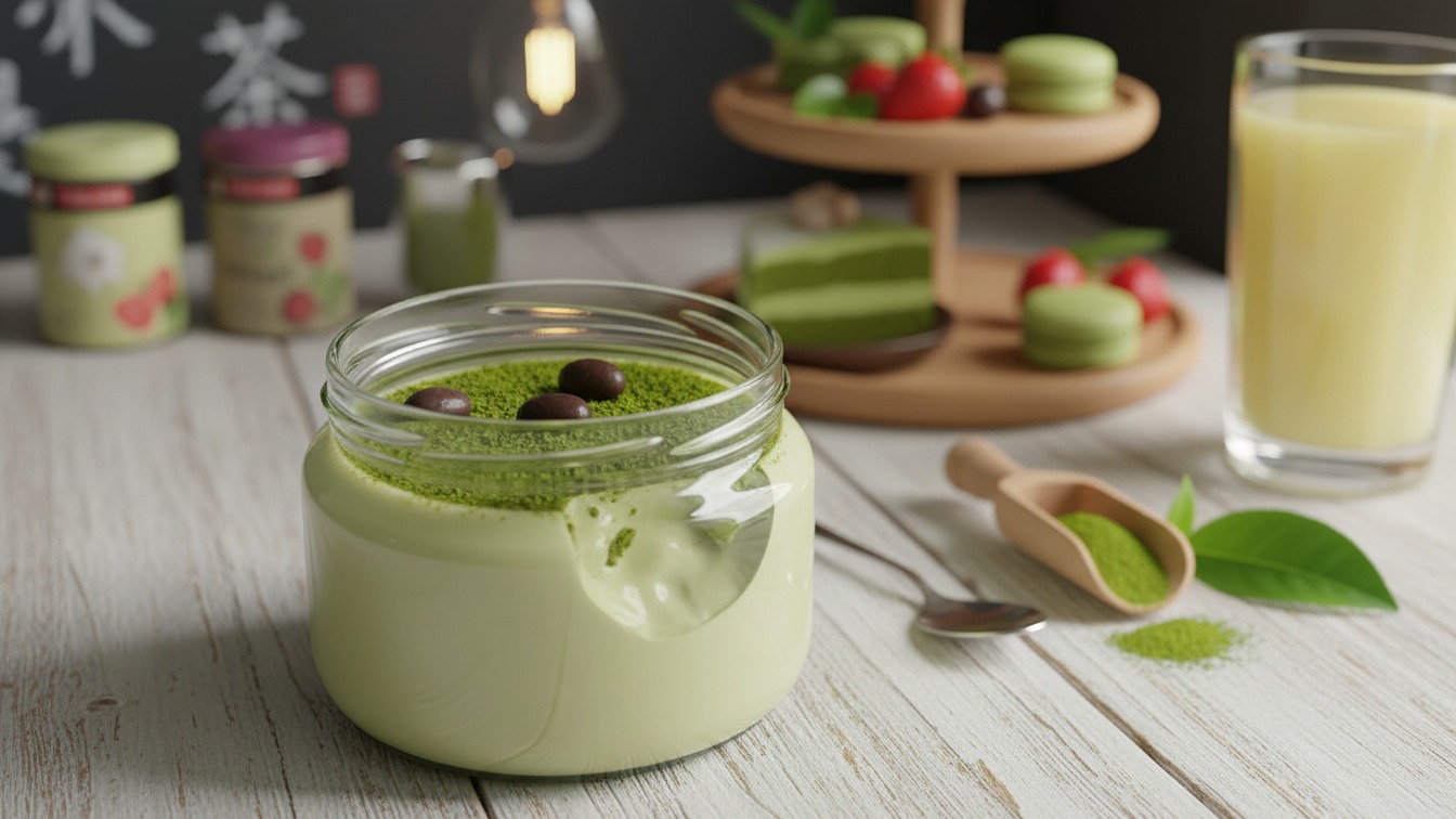 Antep Fıstıklı Muhallebi