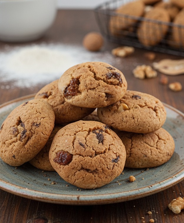 Cevizli / İncirli Kurabiye